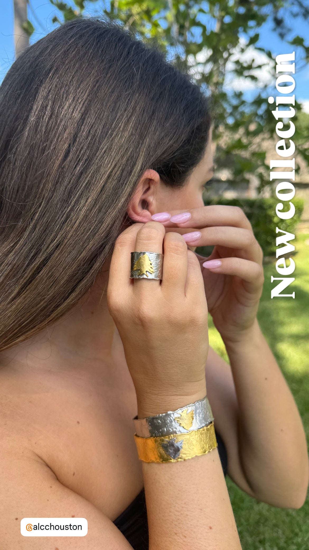 Gold & Silver Ring