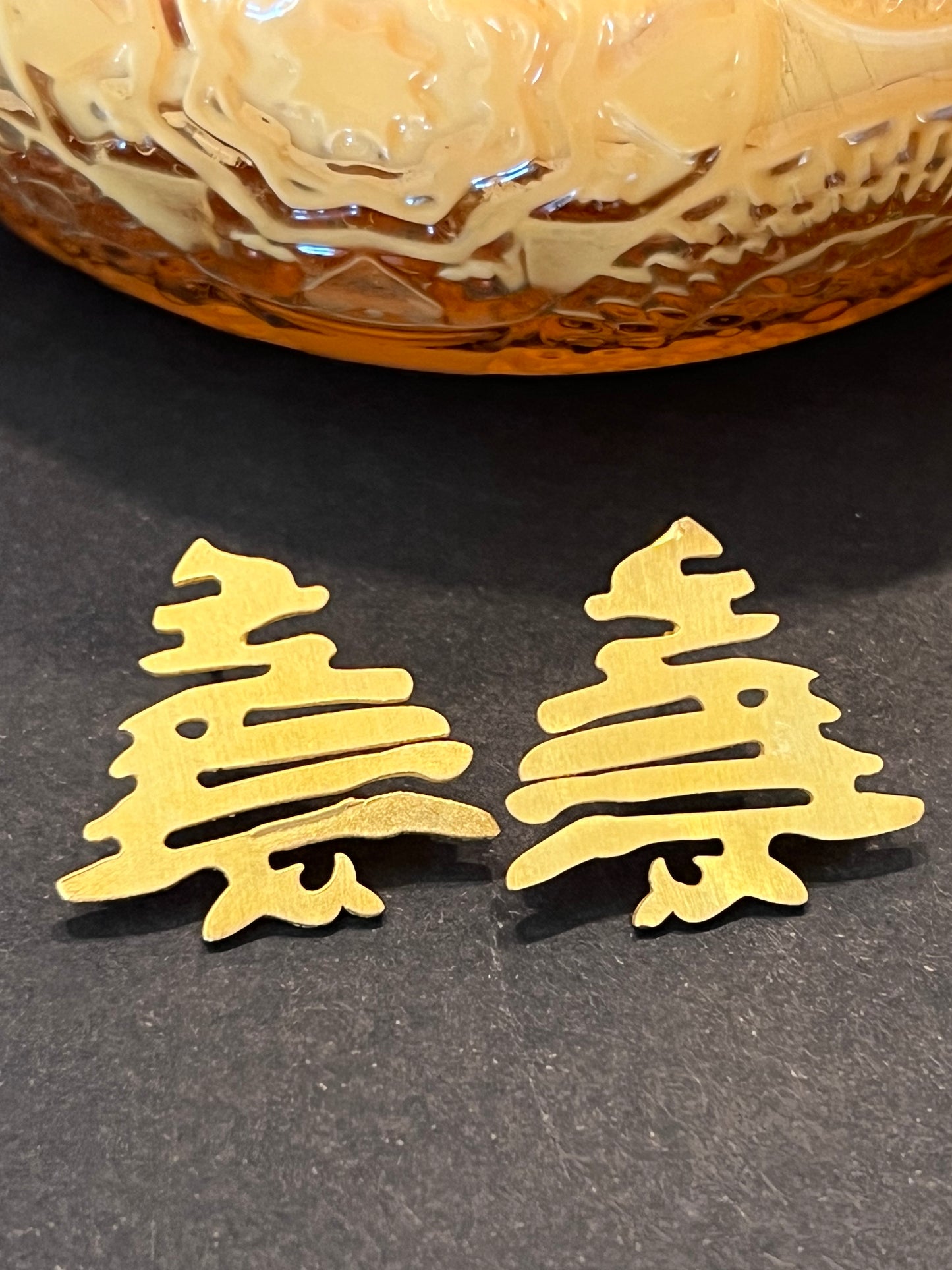 Cedar tree Earrings