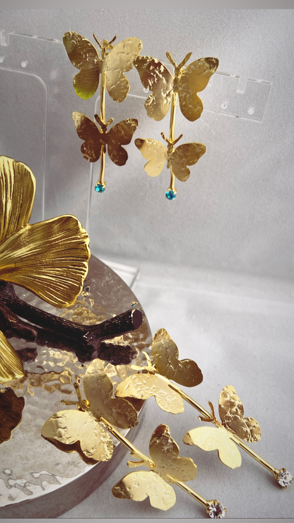 Butterfly Melody Earrings