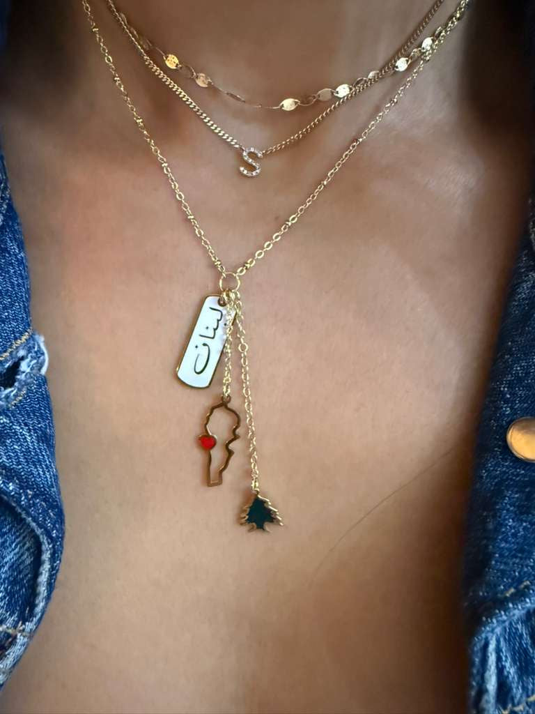 Dropping Necklace Mix