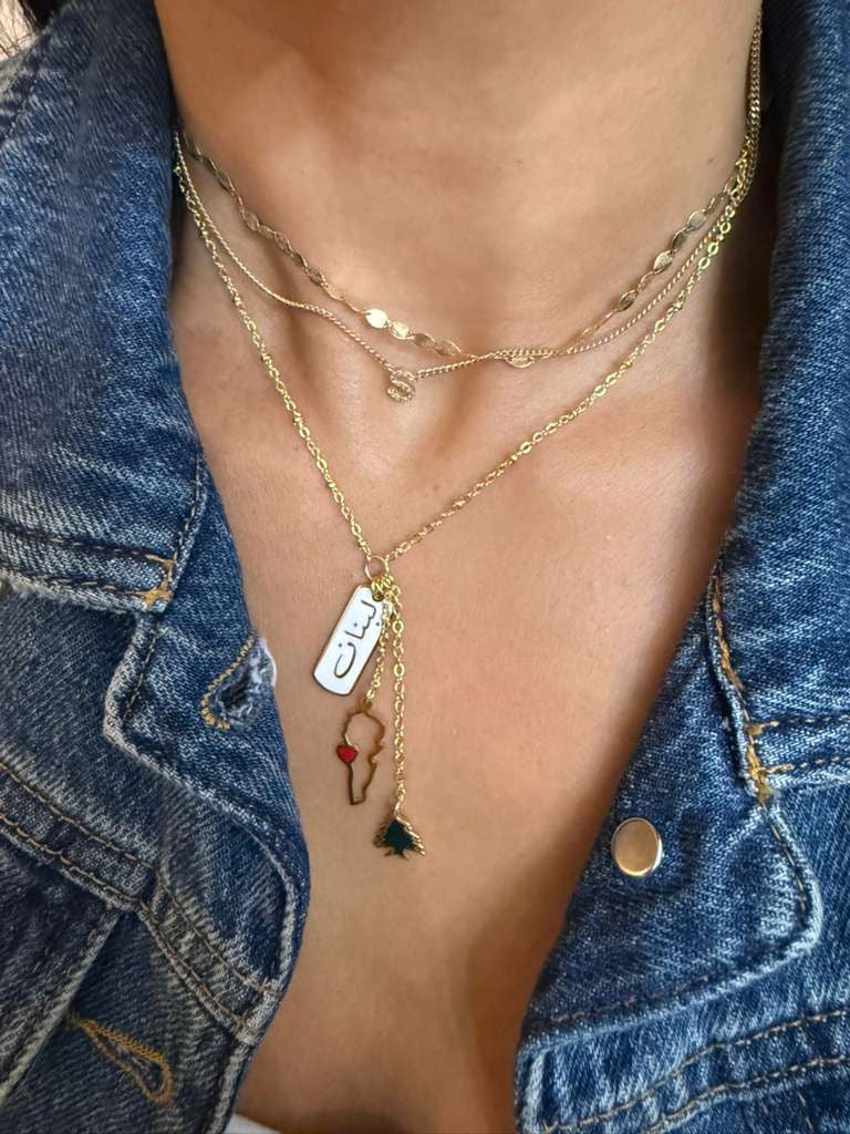 Dropping Necklace Mix