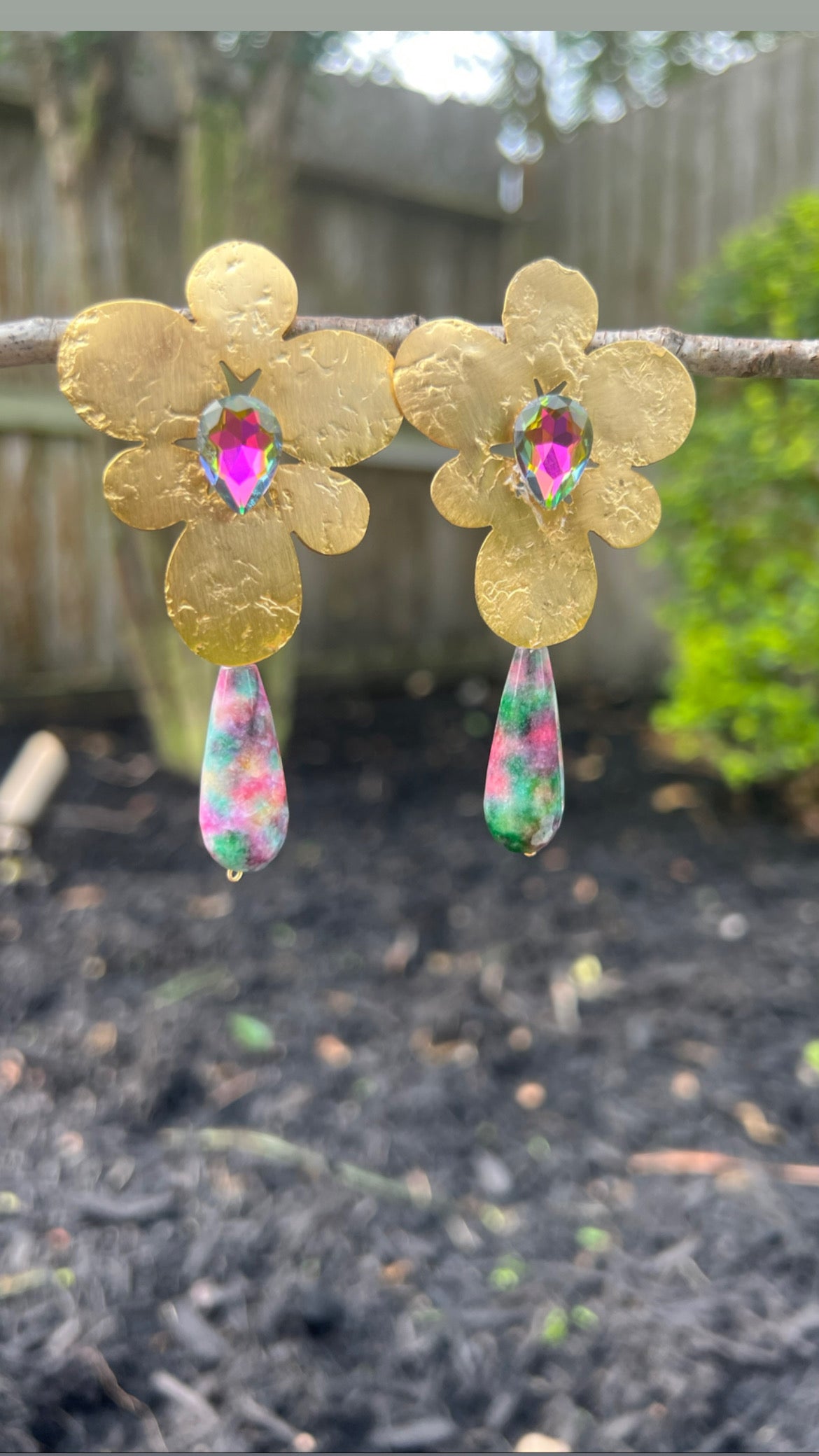 Soft Cactus Earrings