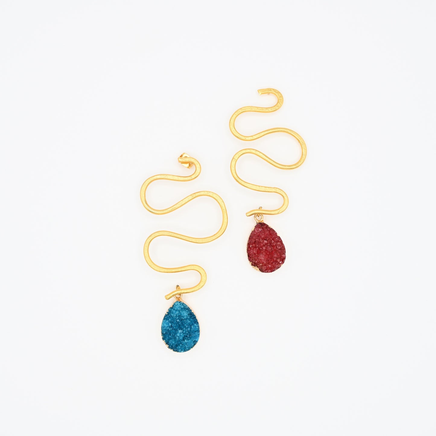 Straight Curve Earrings