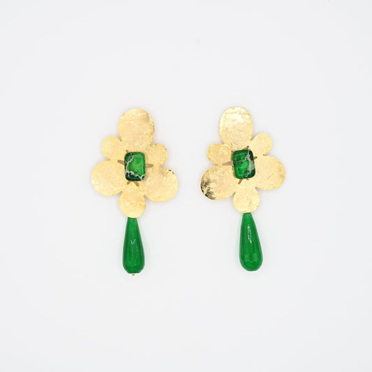 Soft Cactus Earrings