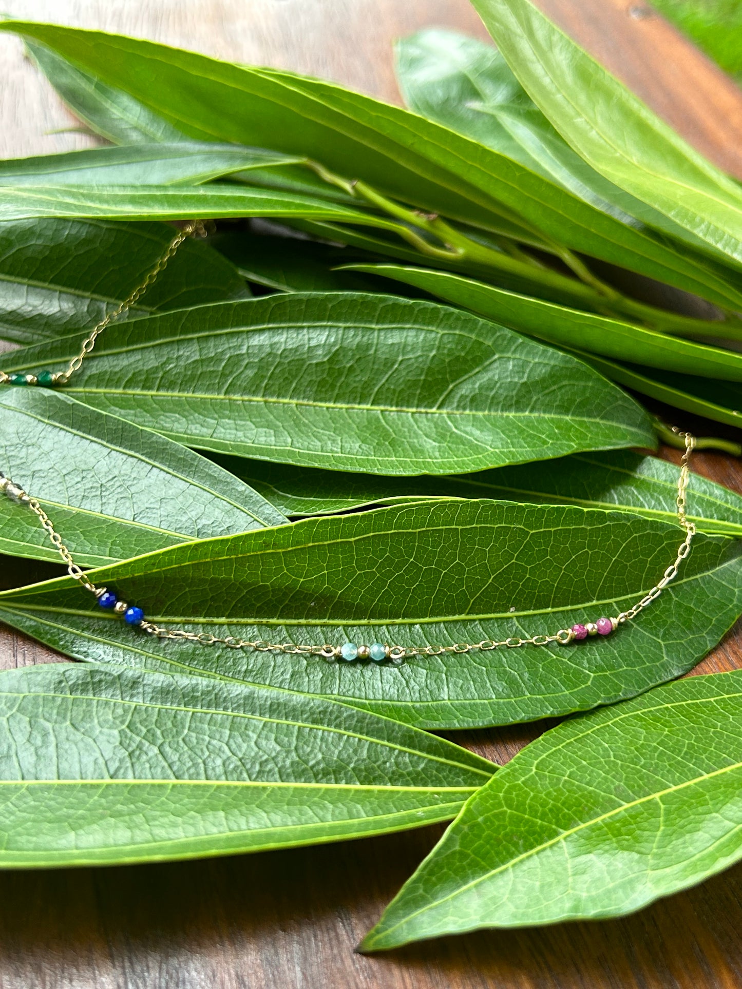 3 Connections Necklace