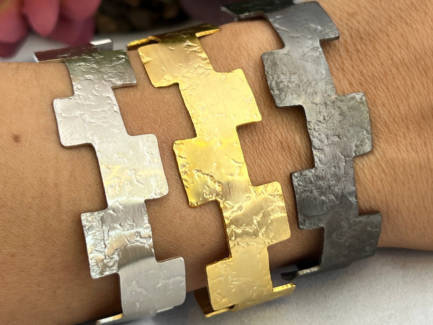 Cube Bracelet