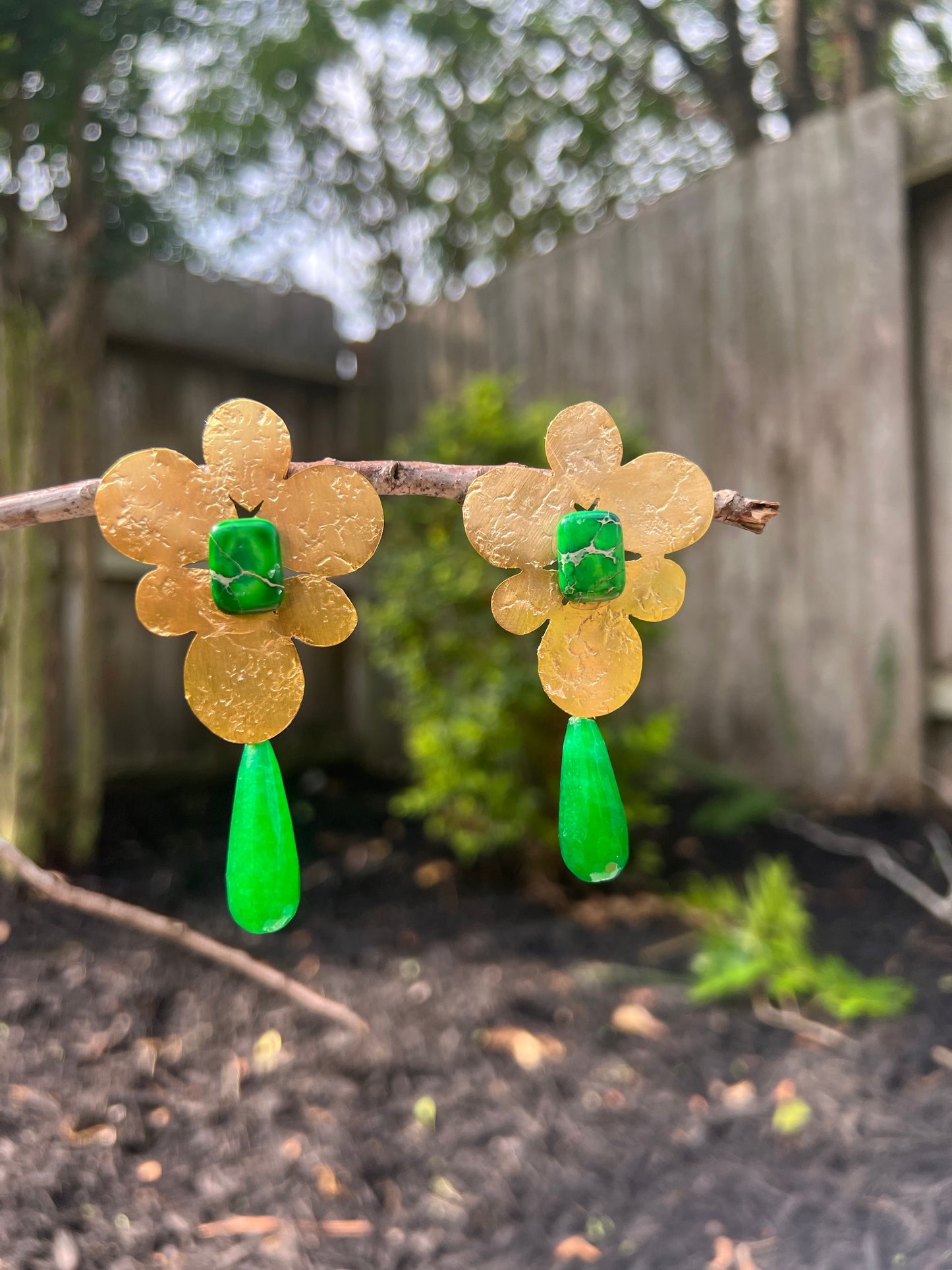 Soft Cactus Earrings